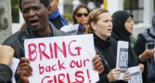 South Africans protest Chibok Abductions
