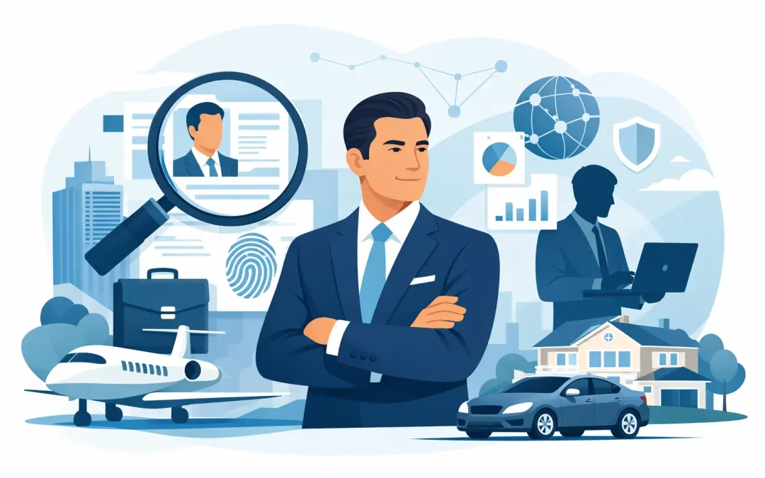 Background Investigation for Executives