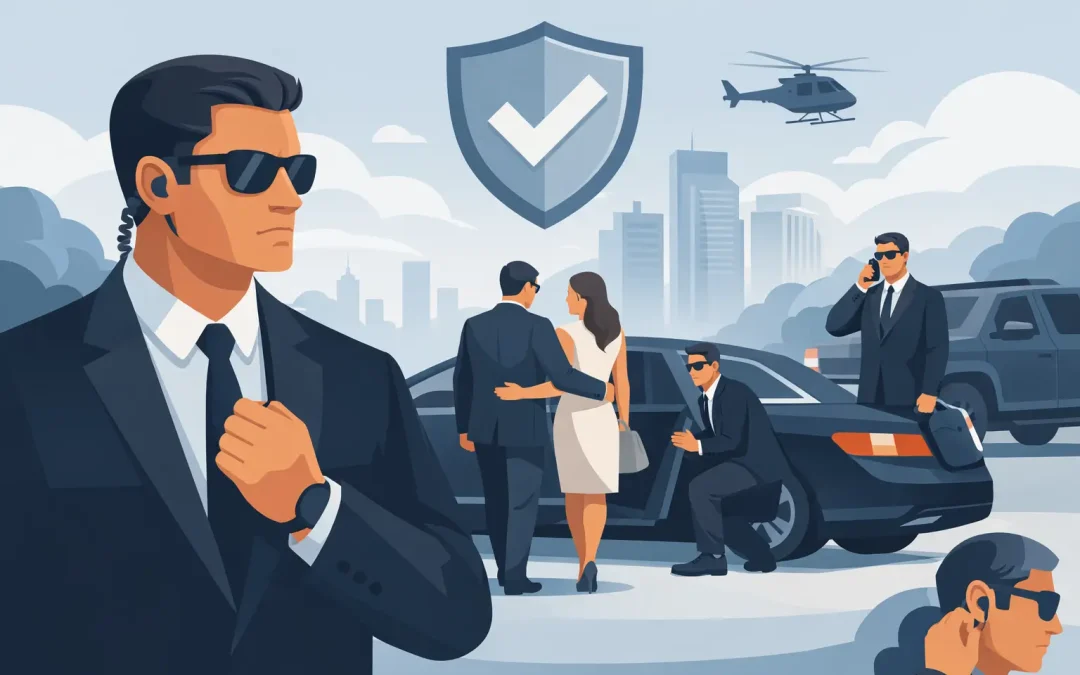 Executive Protection Services That Hold Up