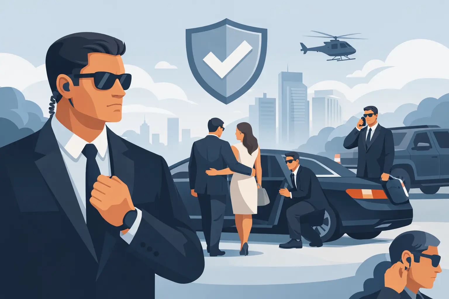 Executive Protection Services That Hold Up - West Coast Detectives Int'l