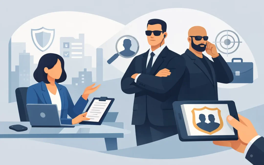 How to Hire Bodyguards the Right Way