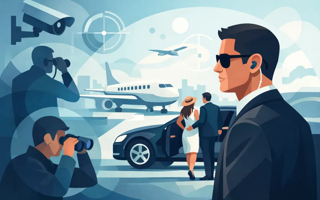 Surveillance Detection for VIP Travel