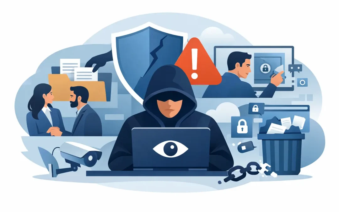Top Signs of Insider Threats at Work
