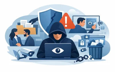 Top Signs of Insider Threats at Work