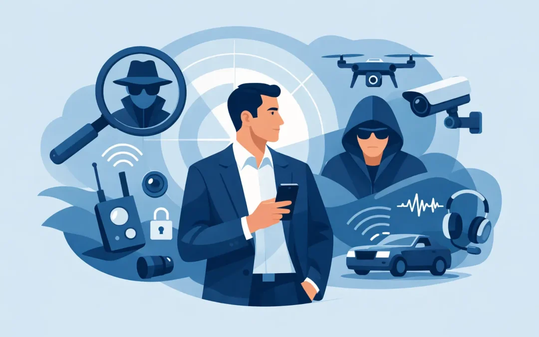 Counter Surveillance Detection Methods That Matter