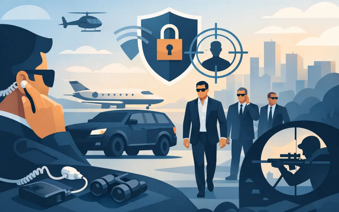 Executive Protection Guide for High-Risk Clients