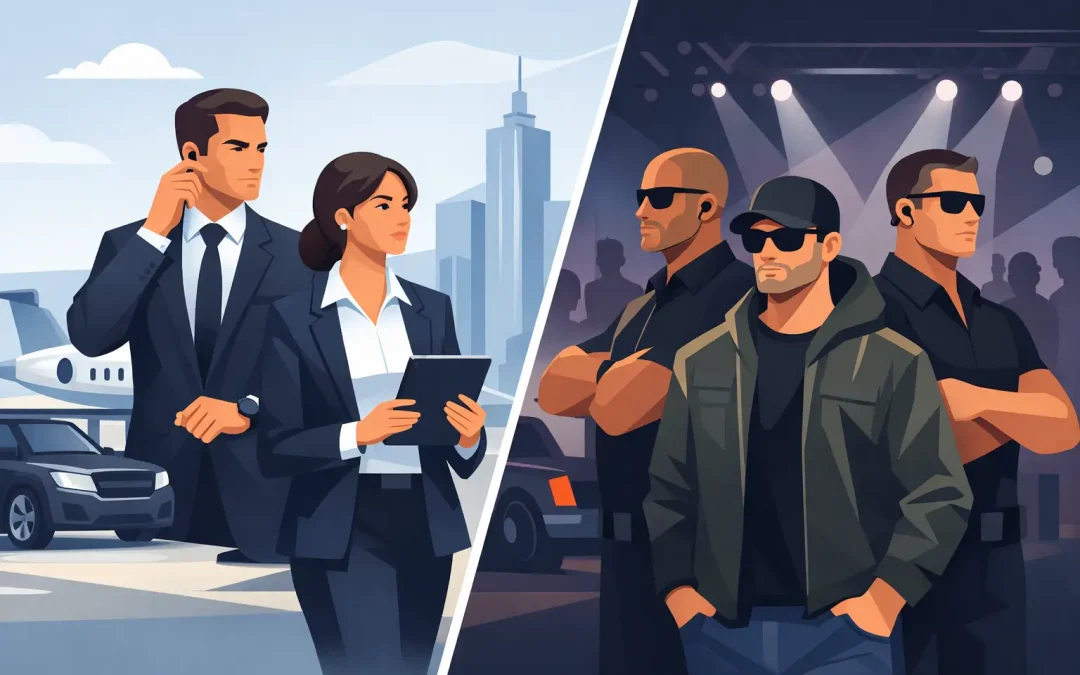 Executive Protection Versus Bodyguards