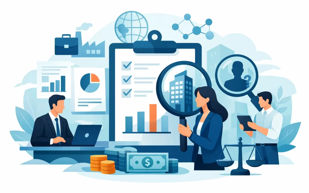 How to Conduct Corporate Due Diligence