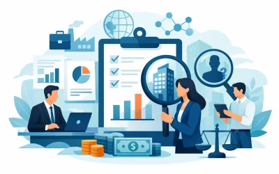 How to Conduct Corporate Due Diligence