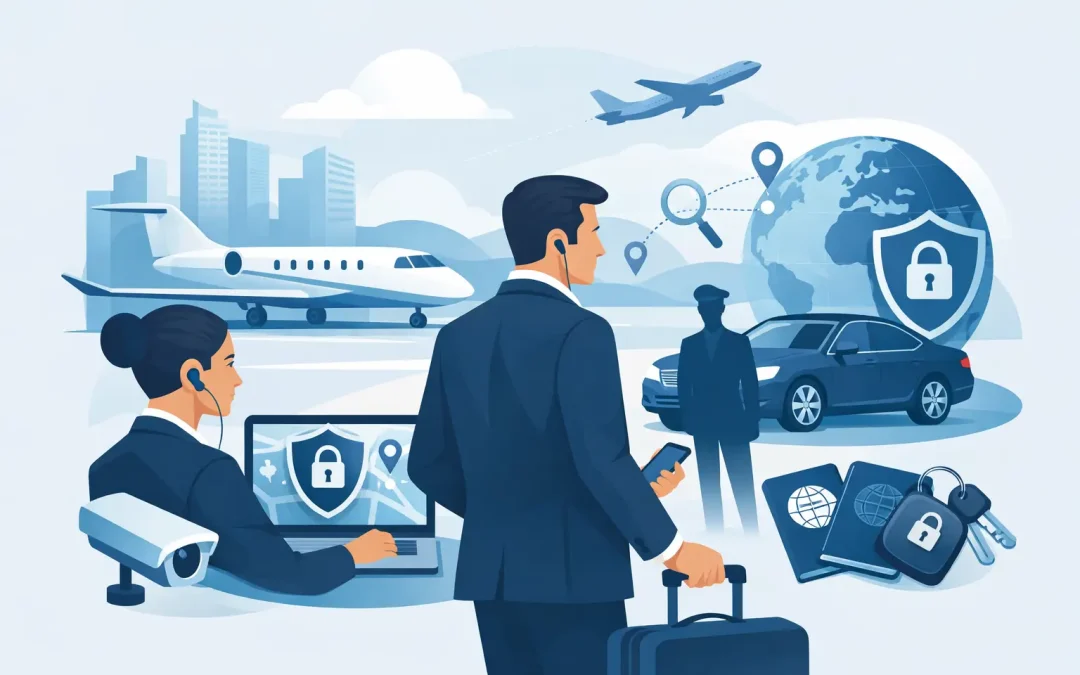 How to Plan Secure Executive Travel