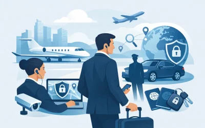 How to Plan Secure Executive Travel