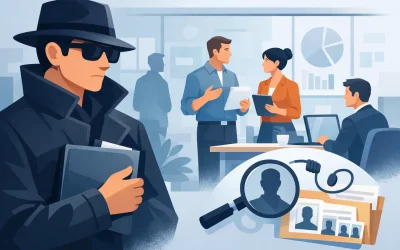 Procedure on Placing Undercover Agents in a Company