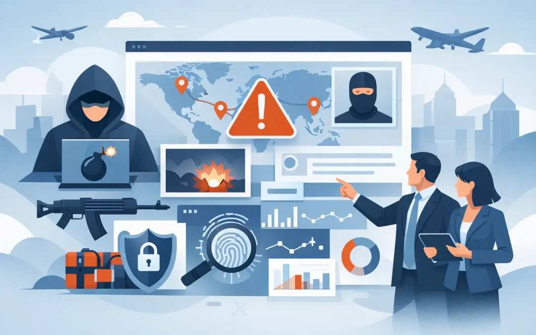 Terrorism Threat Briefing Updates That Matter