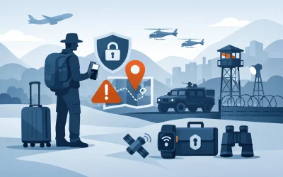 Travel Security Planning Guide for High-Risk Trips