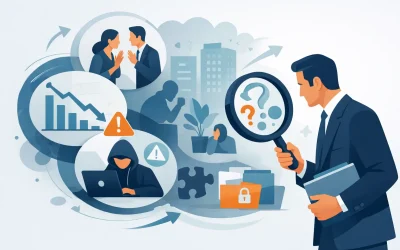 What Kind of Company Problems Need an Investigator?