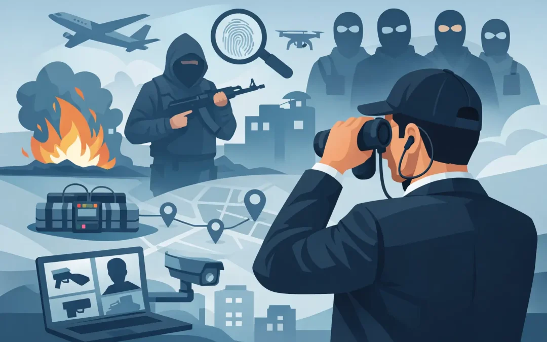 What Should a Counter Terrorism Investigator Look For?