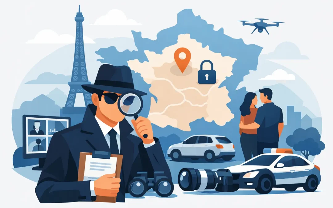 What Should a Private Investigator Know in France