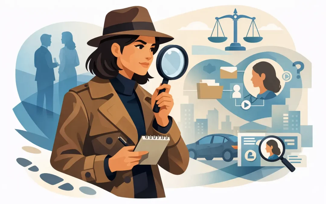 When Is a Female Detective More Effective?