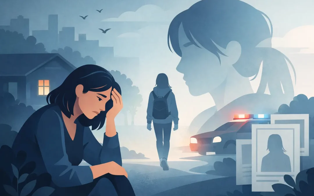 A Client Says Her Teenage Daughter Disappeared