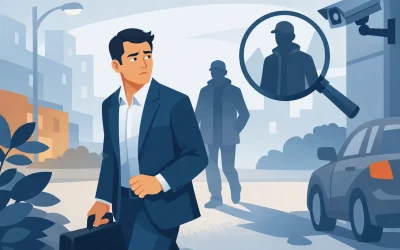 A Client Thinks He Is Being Followed: What Next?