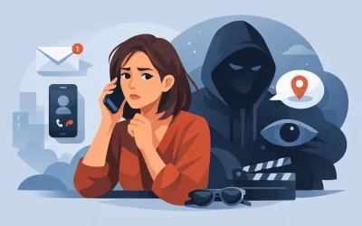 Actress Calls She Is Receiving Contacts From a Stalker