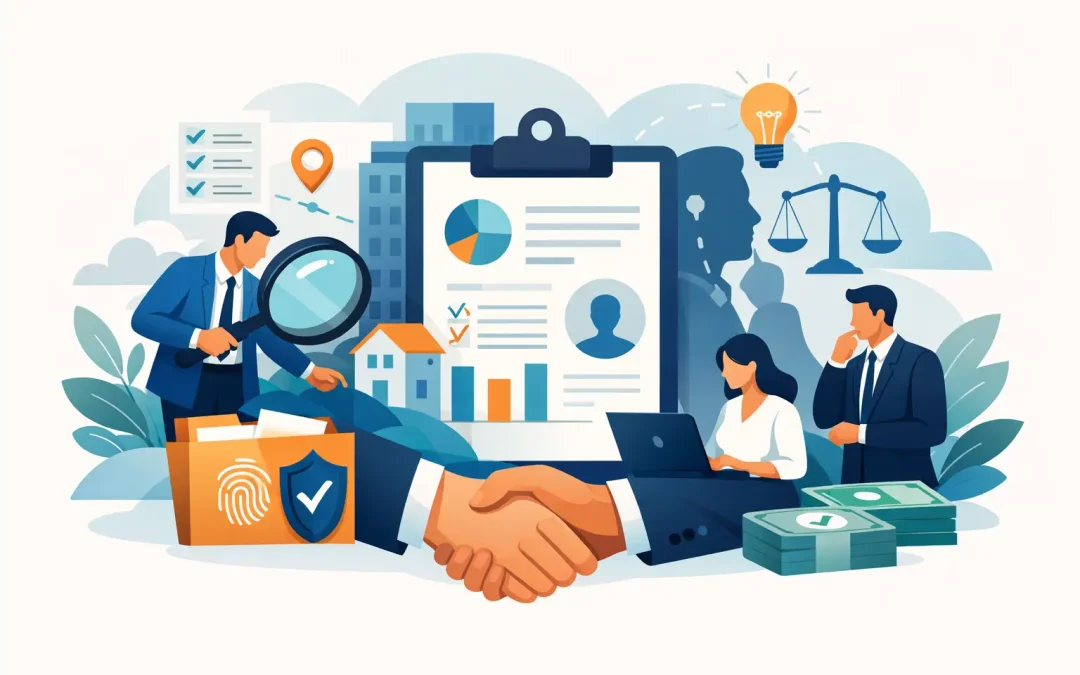 Due Diligence Investigation Before You Commit