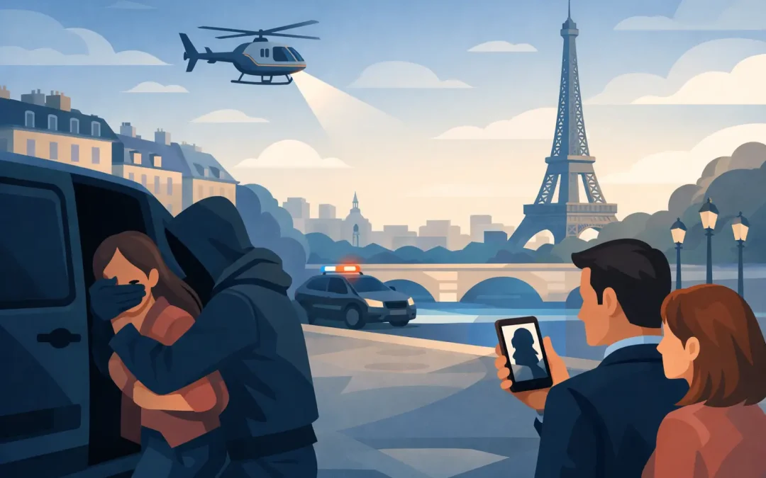 How to Handle a Teenage Girl Abduction in Paris