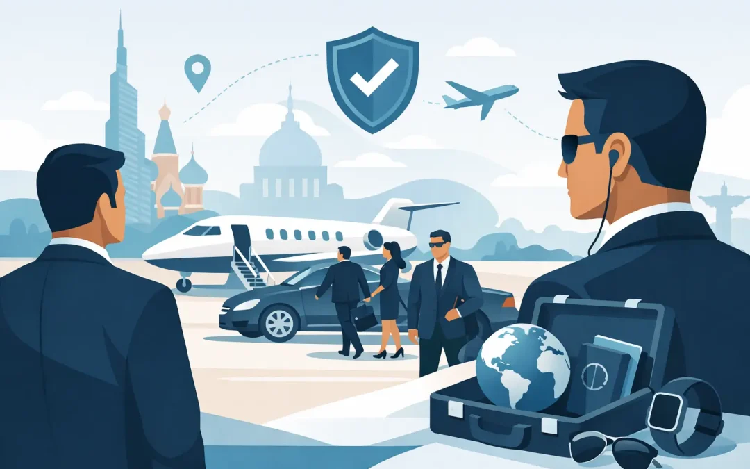 How to Protect Executives Abroad Effectively