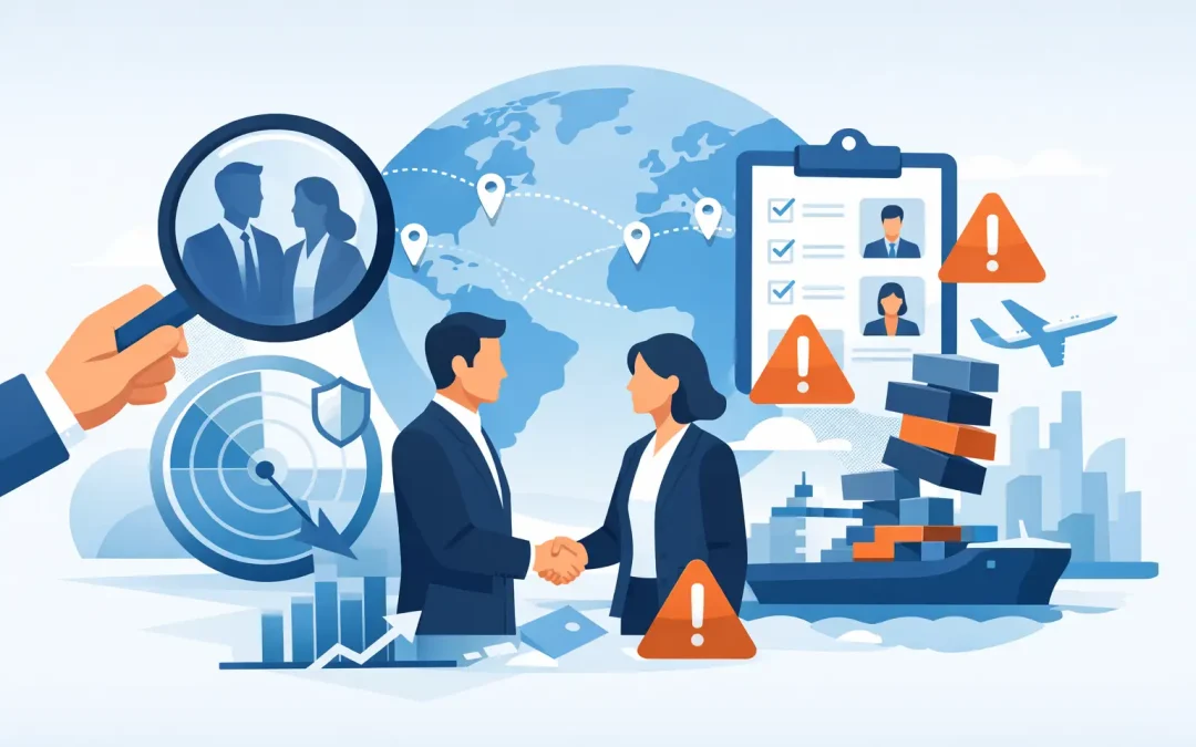 How to Vet International Partners Before Risk Escalates