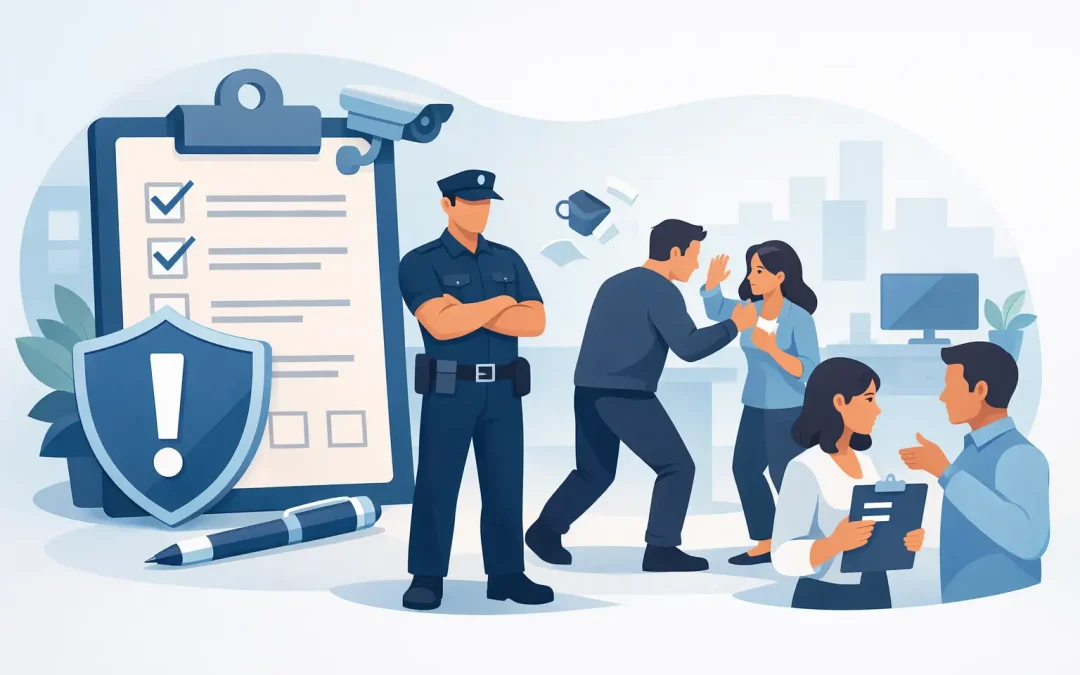 Workplace Violence Prevention Checklist