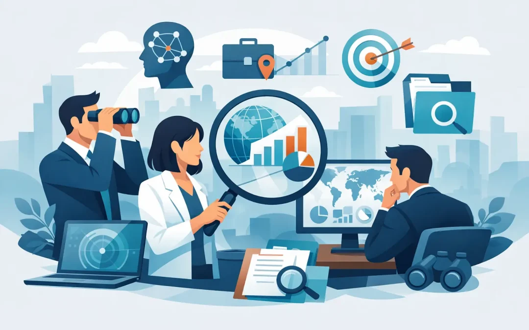 Corporate Intelligence Gathering Guide for Leaders