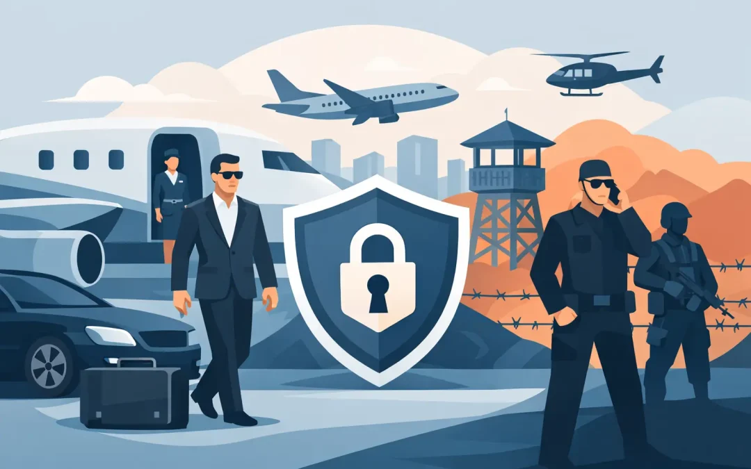 VIP Travel Security Guide for High-Risk Trips